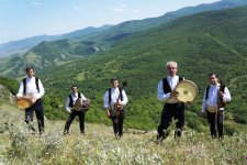 На российском телеканале представлен сюжет об азербайджанских музыкантах