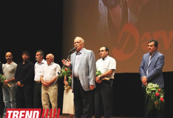 В Баку состоялась праздничная презентация фильма "Записки дервиша" (фото)