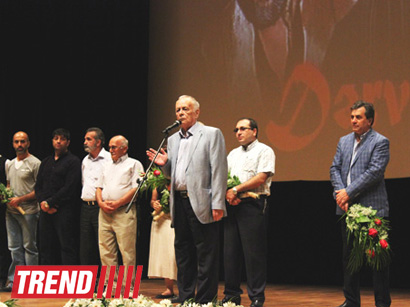 В Баку состоялась праздничная презентация фильма "Записки дервиша" (фото)