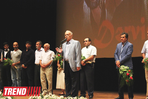 В Баку состоялась праздничная презентация фильма "Записки дервиша" (фото)