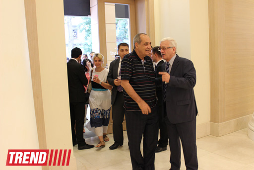 В Баку состоялась праздничная презентация фильма "Записки дервиша" (фото)