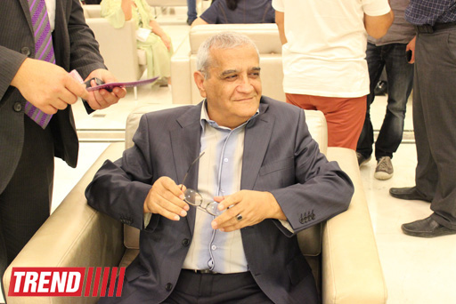 В Баку состоялась праздничная презентация фильма "Записки дервиша" (фото)