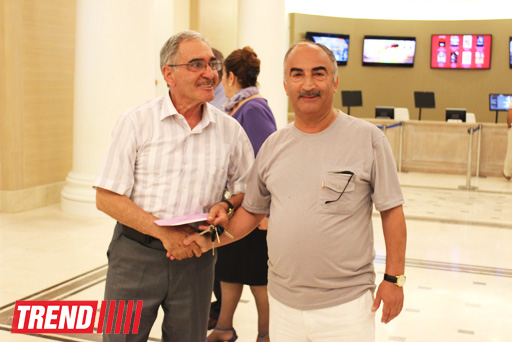 В Баку состоялась праздничная презентация фильма "Записки дервиша" (фото)