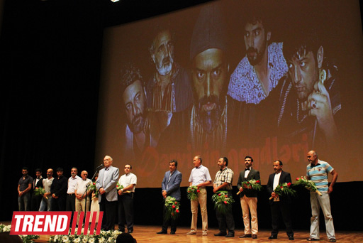 В Баку состоялась праздничная презентация фильма "Записки дервиша" (фото)