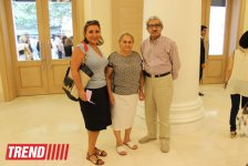 В Баку состоялась праздничная презентация фильма "Записки дервиша" (фото)