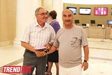 В Баку состоялась праздничная презентация фильма "Записки дервиша" (фото)