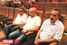 В Баку состоялась праздничная презентация фильма "Записки дервиша" (фото)