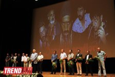 В Баку состоялась праздничная презентация фильма "Записки дервиша" (фото)