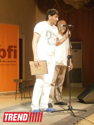 В Баку награждены молодые кинематографисты - лауреаты премии "İlin gənc kinematoqrafı"  (фото)