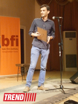 В Баку награждены молодые кинематографисты - лауреаты премии "İlin gənc kinematoqrafı"  (фото)