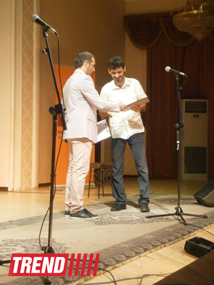 В Баку награждены молодые кинематографисты - лауреаты премии "İlin gənc kinematoqrafı"  (фото)