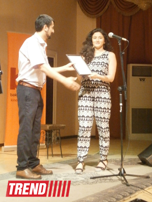 В Баку награждены молодые кинематографисты - лауреаты премии "İlin gənc kinematoqrafı"  (фото)