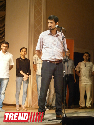 В Баку награждены молодые кинематографисты - лауреаты премии "İlin gənc kinematoqrafı"  (фото)