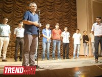 В Баку награждены молодые кинематографисты - лауреаты премии "İlin gənc kinematoqrafı"  (фото)