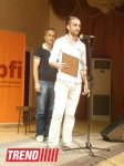 В Баку награждены молодые кинематографисты - лауреаты премии "İlin gənc kinematoqrafı"  (фото)