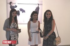 Человек в вулканической грязи, увядшие розы, разговор по душам - необычная выставка в Баку (фото)