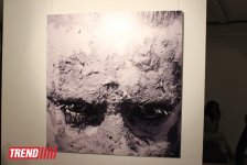 Человек в вулканической грязи, увядшие розы, разговор по душам - необычная выставка в Баку (фото)