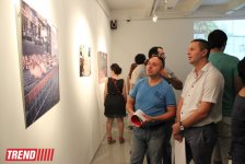 Человек в вулканической грязи, увядшие розы, разговор по душам - необычная выставка в Баку (фото)