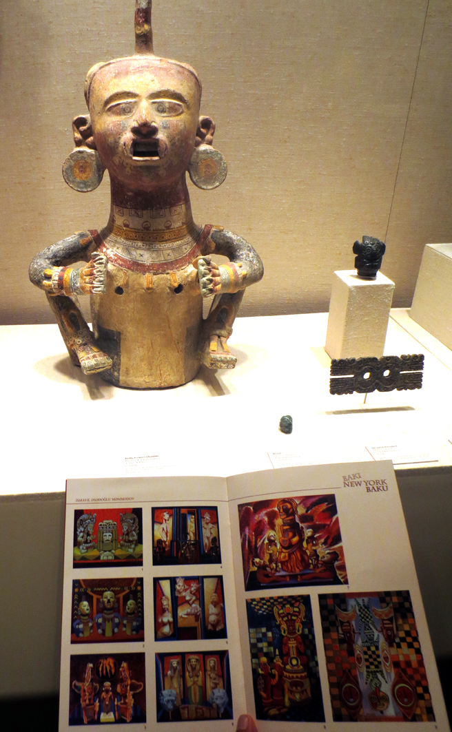 Художник Исмаил Мамедов получил благодарственное письмо от библиотеки музея Metropolitan (фото)