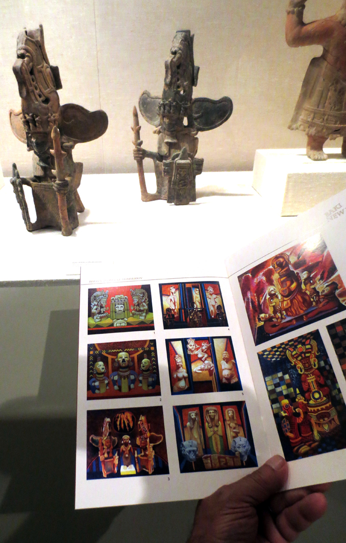 Художник Исмаил Мамедов получил благодарственное письмо от библиотеки музея Metropolitan (фото)