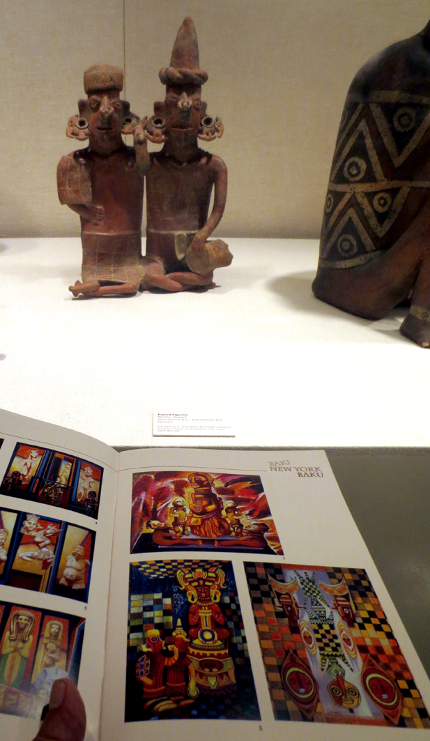 Художник Исмаил Мамедов получил благодарственное письмо от библиотеки музея Metropolitan (фото)