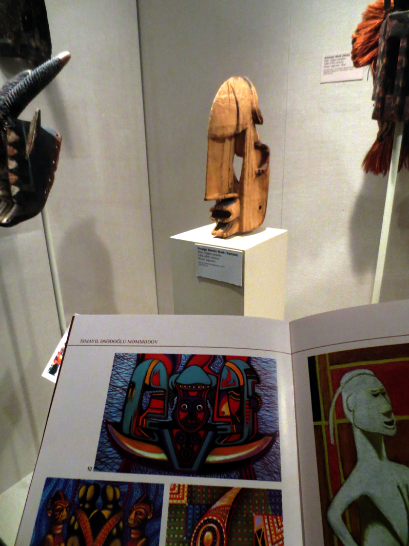 Художник Исмаил Мамедов получил благодарственное письмо от библиотеки музея Metropolitan (фото)