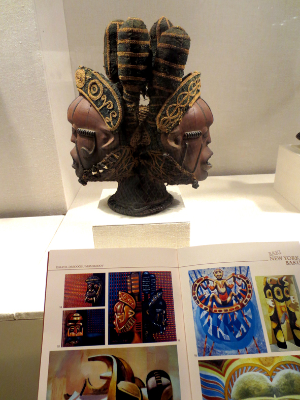 Художник Исмаил Мамедов получил благодарственное письмо от библиотеки музея Metropolitan (фото)