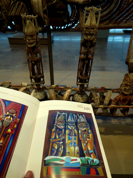 Художник Исмаил Мамедов получил благодарственное письмо от библиотеки музея Metropolitan (фото)