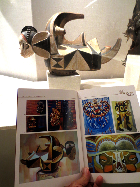 Художник Исмаил Мамедов получил благодарственное письмо от библиотеки музея Metropolitan (фото)