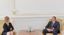 Президент Азербайджана принял верительные грамоты нового посла Германии  (ФОТО)