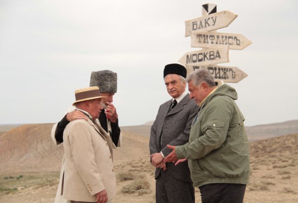 Бахрам Багирзаде: Премьера на НТВ стала возможной благодаря Тимуру Вайнштейну (ФОТО)