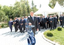 Президент Ильхам Алиев: Сегодня Азербайджан – одна из редких стран на карте мира, которые развиваются в очень позитивном направлении (ФОТО)