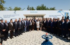 Президент Ильхам Алиев: Сегодня Азербайджан – одна из редких стран на карте мира, которые развиваются в очень позитивном направлении (ФОТО)