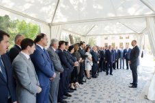 Президент Ильхам Алиев: Сегодня Азербайджан – одна из редких стран на карте мира, которые развиваются в очень позитивном направлении (ФОТО)