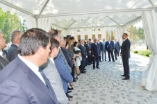 Президент Ильхам Алиев: Сегодня Азербайджан – одна из редких стран на карте мира, которые развиваются в очень позитивном направлении (ФОТО)