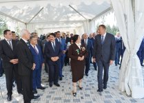 Президент Ильхам Алиев: Сегодня Азербайджан – одна из редких стран на карте мира, которые развиваются в очень позитивном направлении (ФОТО)