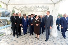 Президент Ильхам Алиев: Сегодня Азербайджан – одна из редких стран на карте мира, которые развиваются в очень позитивном направлении (ФОТО)