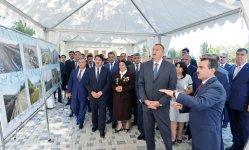 Президент Ильхам Алиев: Сегодня Азербайджан – одна из редких стран на карте мира, которые развиваются в очень позитивном направлении (ФОТО)