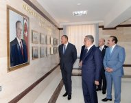 Президент Азербайджана ознакомился с новым зданием  исполнительной власти Кюрдамирского района (ФОТО)