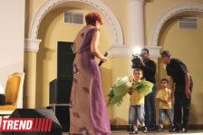 В Баку состоялся фантастический вечер Тунзали Агаевой  - овации, цветы (фото)