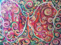 Картины художника-сюрреалиста Мехрибан Эфенди представлены в аргентинском литературном журнале