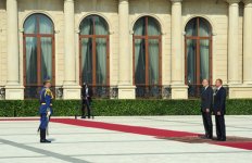 Состоялась церемония официальной встречи премьер-министра Италии (ФОТО)