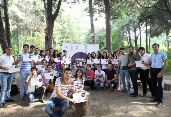 В Баку прошел фестиваль "Моя профессия" (фото)