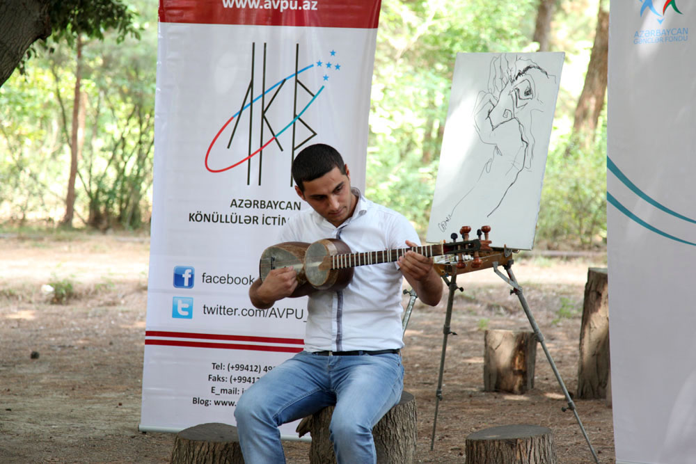 В Баку прошел фестиваль "Моя профессия" (фото)