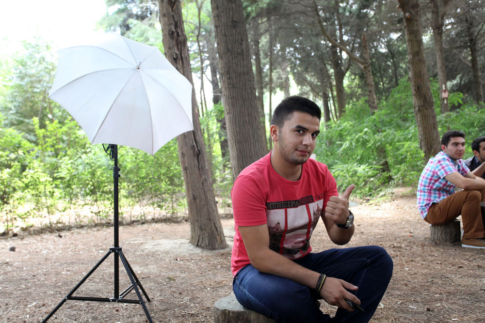 В Баку прошел фестиваль "Моя профессия" (фото)