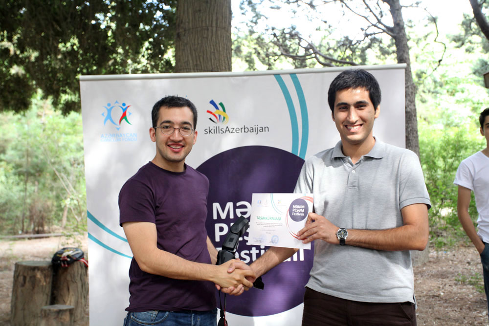 В Баку прошел фестиваль "Моя профессия" (фото)