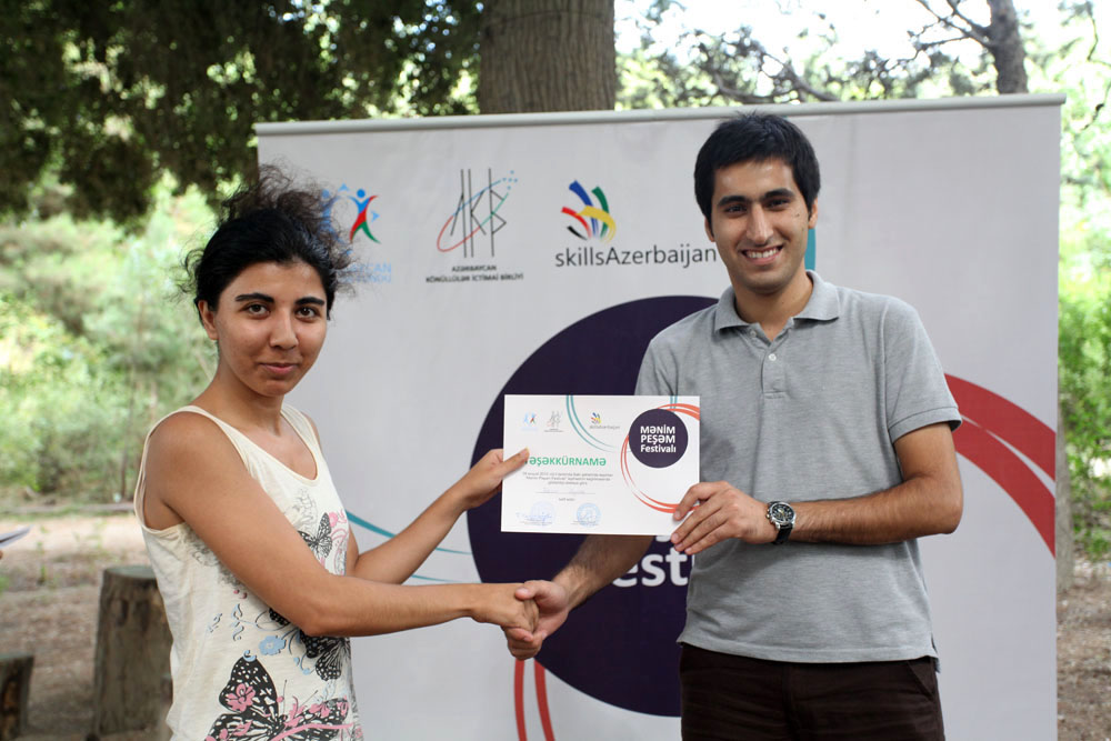 В Баку прошел фестиваль "Моя профессия" (фото)