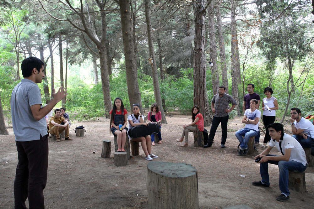 В Баку прошел фестиваль "Моя профессия" (фото)