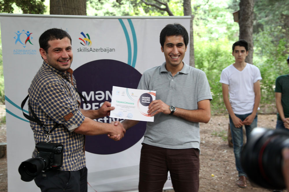 В Баку прошел фестиваль "Моя профессия" (фото)