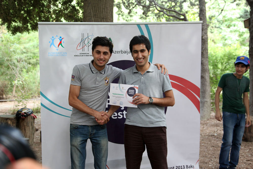 В Баку прошел фестиваль "Моя профессия" (фото)